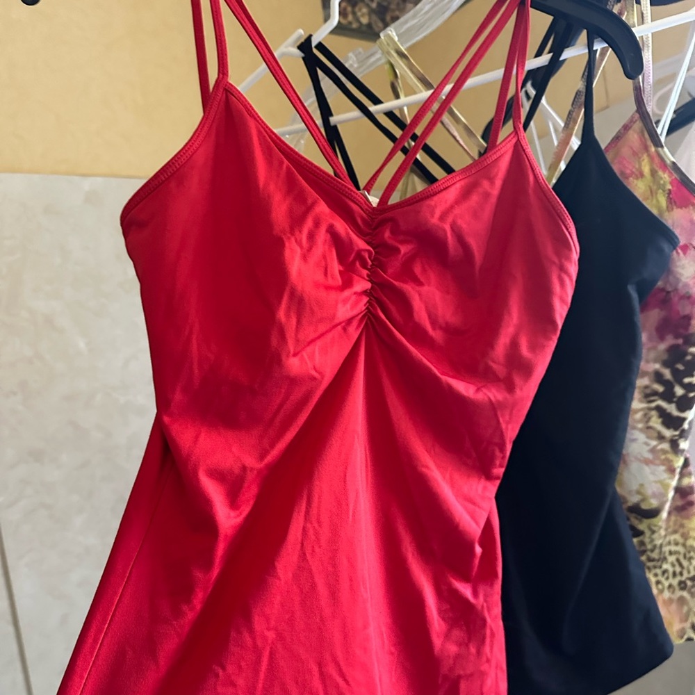 Boston Proper V Strap Detail Camis